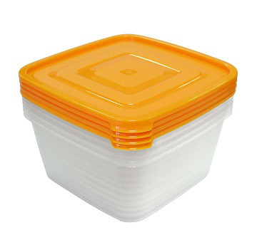 Набор контейнеров "Унико" для СВЧ 1,4л (4шт) С218 - фото 1 - id-p52408573