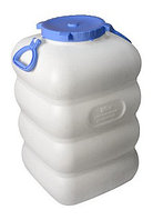 Фляга "Гранде" 80л с ручками С906БЕЛ