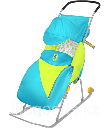 Санки-коляска Тимка 2 Комфорт, фото 2