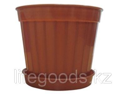 Кашпо КЛАССИК 4л №7 с подд. А5170тр, фото 1