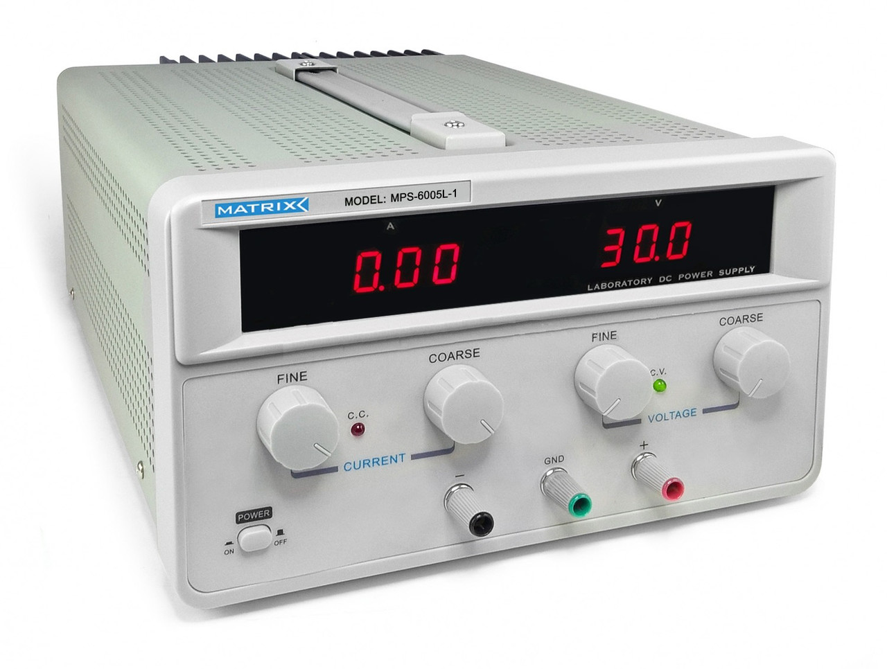 MATRIX MPS-6005L-1 Одноканальный источник постоянного напряжения (60 В, 5 А)
