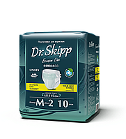 Подгузники для взрослых Dr. Skipp Econom Line M-2 (10 шт в упаковке)