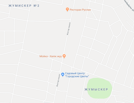 Схема проезда