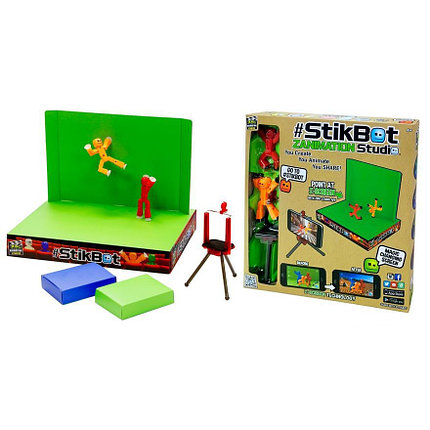 Анимационная студия со сценой Stikbot Zanimation Studio, фото 2