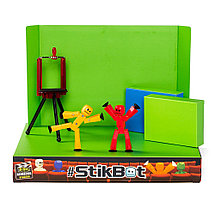 Анимационная студия со сценой Stikbot Zanimation Studio, фото 2