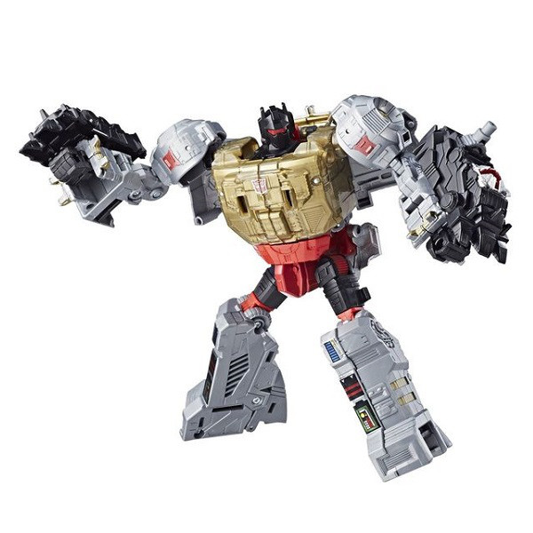Hasbro Transformers E0598/E1136 Трансформеры ДЖЕНЕРЕЙШНЗ ВОЯДЖЕР "Гримлок"