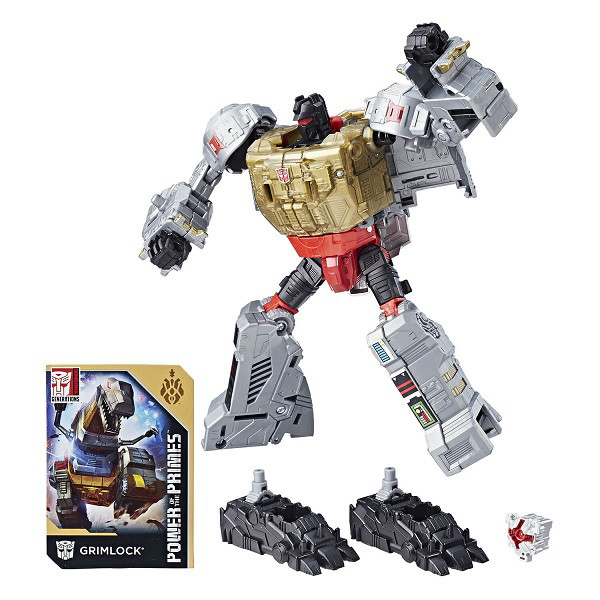 Hasbro Transformers E0598/E1136 Трансформеры ДЖЕНЕРЕЙШНЗ ВОЯДЖЕР "Гримлок"