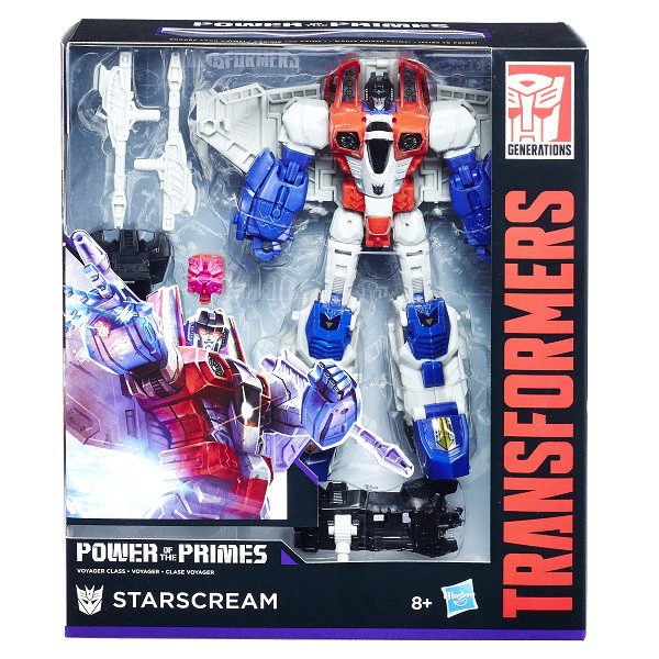 Hasbro Transformers E0598/E1137 Трансформеры ДЖЕНЕРЕЙШНЗ ВОЯДЖЕР "Старскрим"