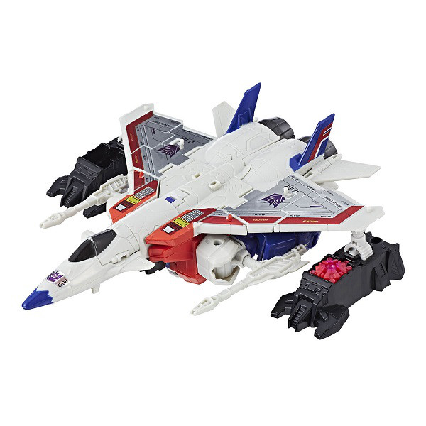 Hasbro Transformers E0598/E1137 Трансформеры ДЖЕНЕРЕЙШНЗ ВОЯДЖЕР "Старскрим"