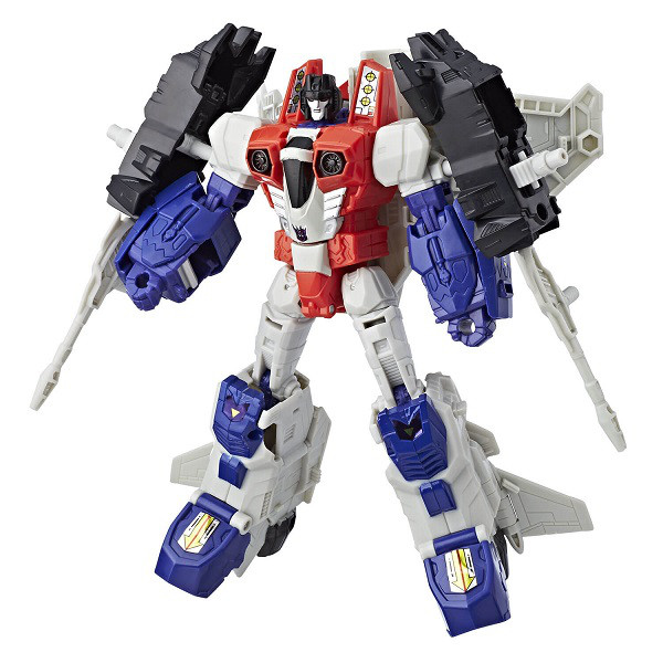 Hasbro Transformers E0598/E1137 Трансформеры ДЖЕНЕРЕЙШНЗ ВОЯДЖЕР "Старскрим"
