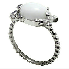 Кольцо "White dream" Roberto Bravo
17 размер