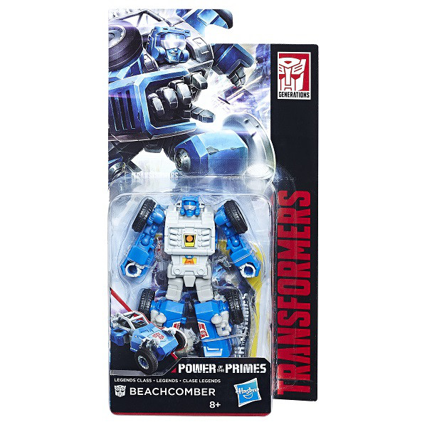 Hasbro Transformers E0602/E0900 Трансформеры ДЖЕНЕРЕЙШНЗ ЛЭДЖЕНДС "Бичкомбер"