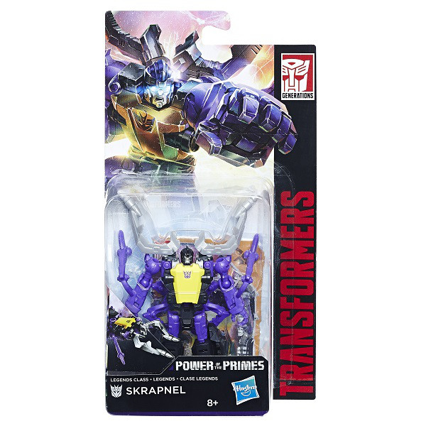 Hasbro Transformers E0602/E1703 Трансформеры ДЖЕНЕРЕЙШНЗ ЛЭДЖЕНДС "Скрапнел"