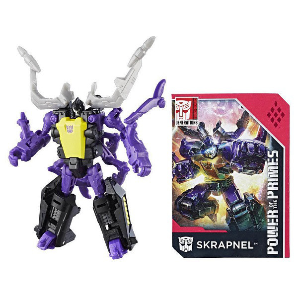 Hasbro Transformers E0602/E1703 Трансформеры ДЖЕНЕРЕЙШНЗ ЛЭДЖЕНДС "Скрапнел"