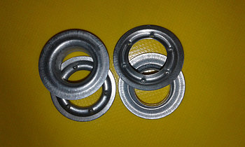 Люверс оцинкованный 25 мм