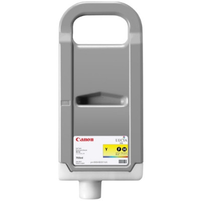 Canon 9824B001 чернила PFI-707 Yellow для IPF830/840 700мл