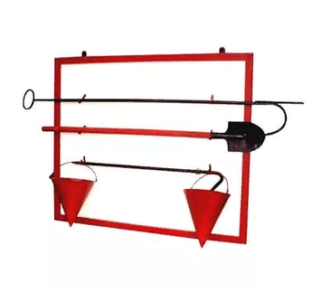 ЩПО-01 ашық өрт сөндіру қалқаны жиынтықта