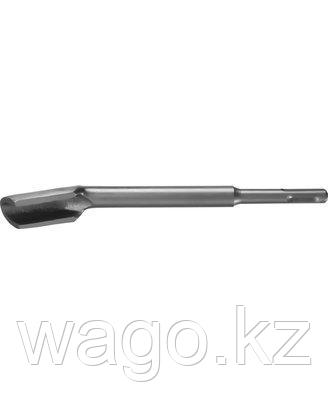 ЗУБИЛО SDS PLUS КАНАЛЬНОЕ СИБИН 29245-22, ПО БЕТОНУ ДЛЯ ПЕРФОРАТОРА, 22X200 ММ, фото 2