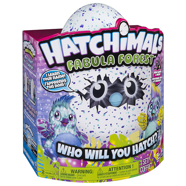 Hatchimals 19100-PUF Хетчималс Пингвинчик - интерактивный питомец, вылупляющийся из яйца