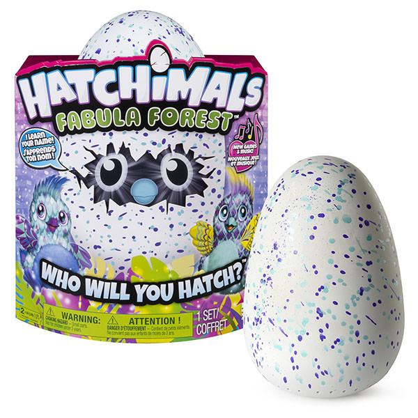 Hatchimals 19100-PUF Хетчималс Пингвинчик - интерактивный питомец, вылупляющийся из яйца