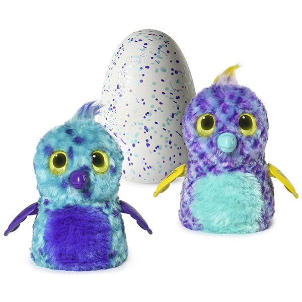 Hatchimals 19100-PUF Хетчималс Пингвинчик - интерактивный питомец, вылупляющийся из яйца