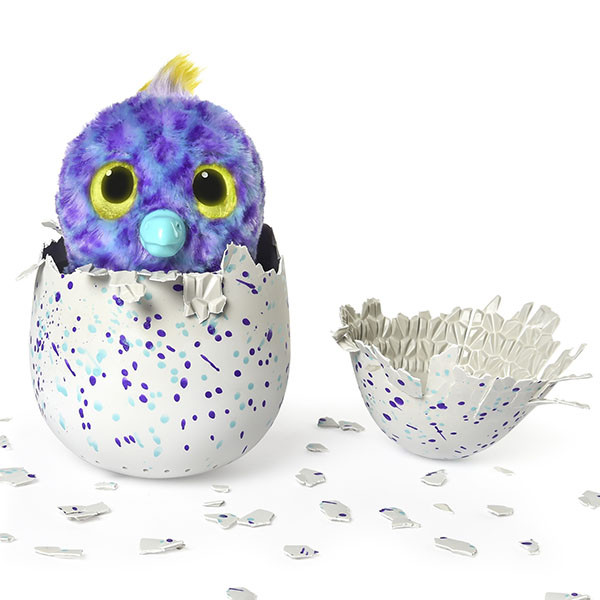 Hatchimals 19100-PUF Хетчималс Пингвинчик - интерактивный питомец, вылупляющийся из яйца