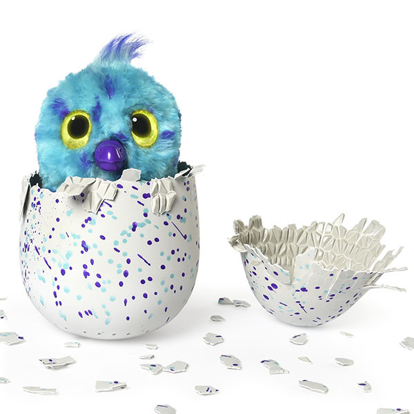 Hatchimals 19100-PUF Хетчималс Пингвинчик - интерактивный питомец, вылупляющийся из яйца