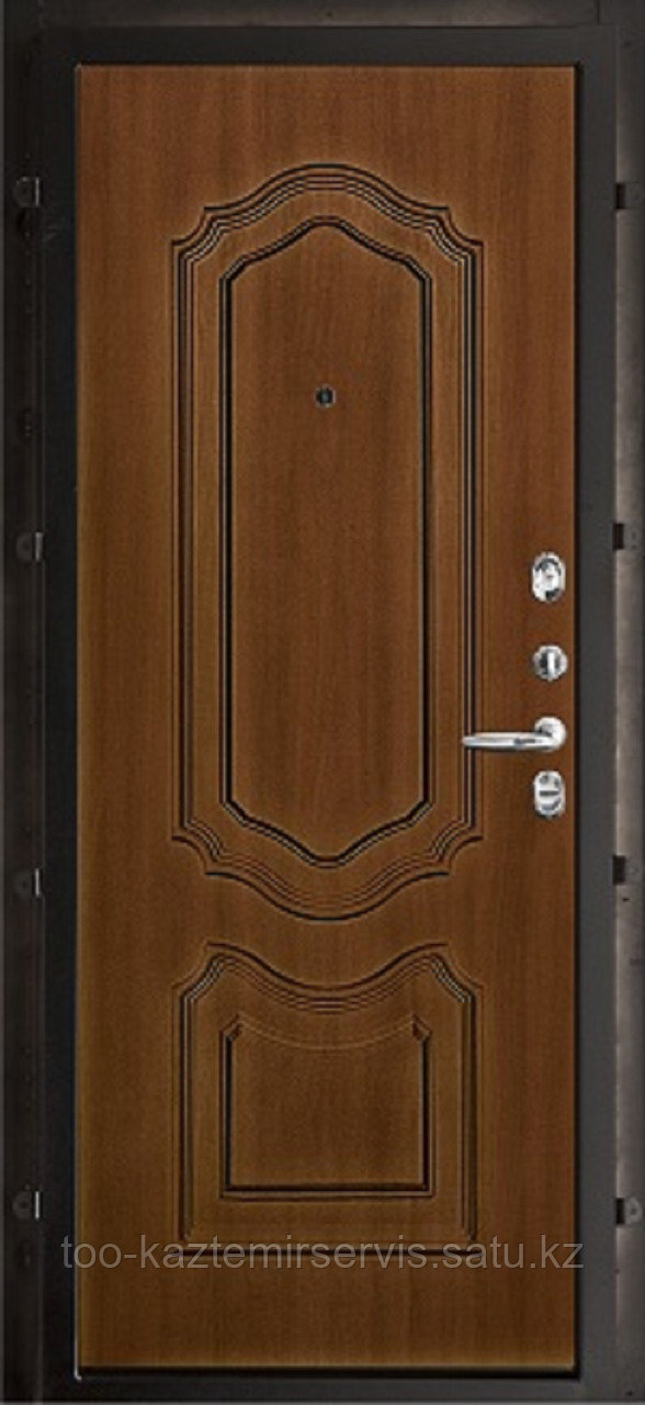 Дверь стальная облагороженная Стиль 1 - фото 1 - id-p52443372