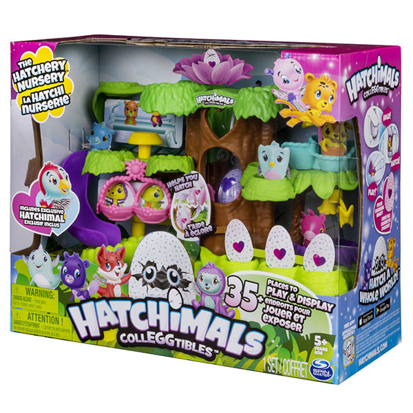Hatchimals 19109 Хетчималс Игровой набор "Детский сад для птенцов"