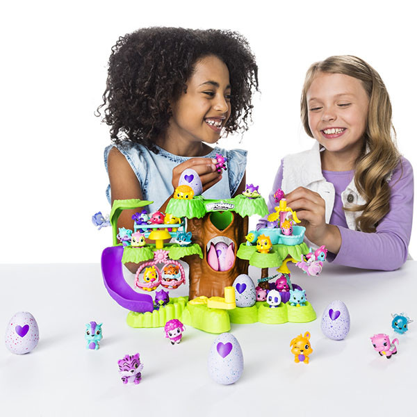 Hatchimals 19109 Хетчималс Игровой набор "Детский сад для птенцов"