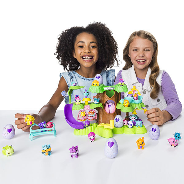 Hatchimals 19109 Хетчималс Игровой набор "Детский сад для птенцов"