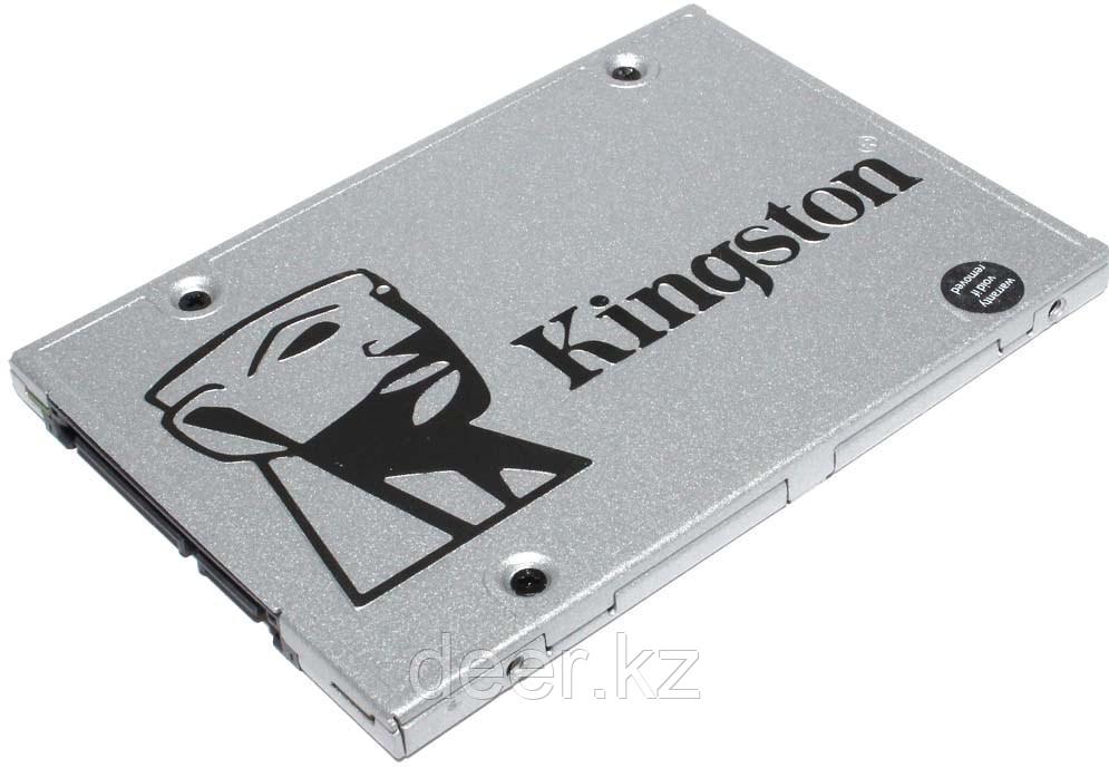 SSD-накопитель Kingston UV400 120Gb, 2.5", 7mm, SATA-III 6Gb/s, TLC, SUV400S37/120G
