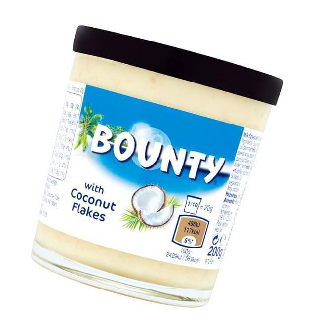 Шоколадная паста Bounty 200 грамм