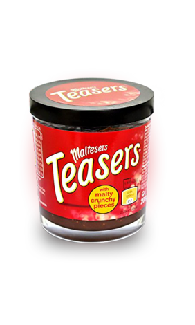Шоколадная паста Teasers Maltesers 200 грамм
