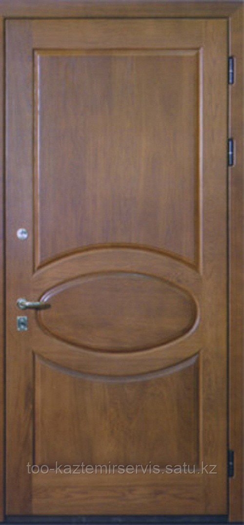 Дверь металлическая облагороженная Стандарт - фото 1 - id-p52450295