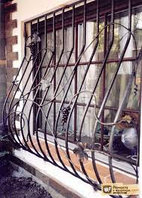 Металлические кованые решетки на окна