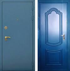 Дверь стальная облагороженная Color - фото 1 - id-p52451012