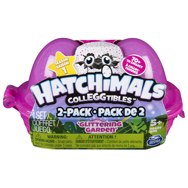 Hatchimals 19114 Хетчималс Коллекционные фигурки, 2 штуки в наборе