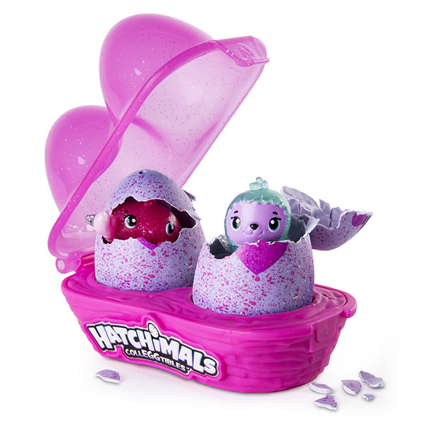 Hatchimals 19114 Хетчималс Коллекционные фигурки, 2 штуки в наборе