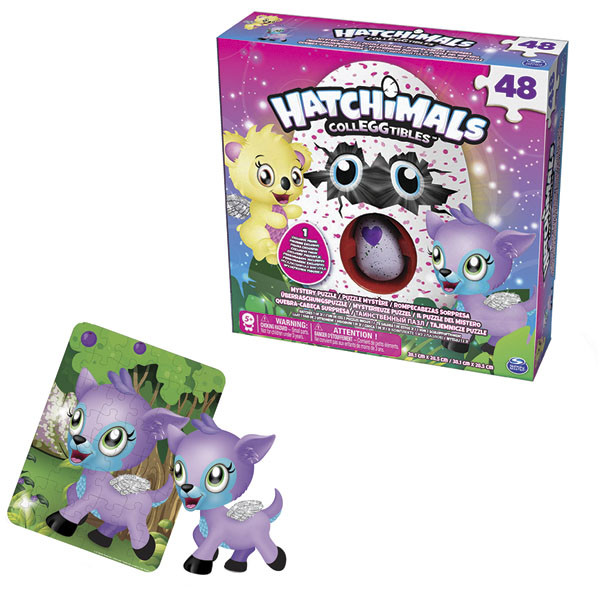 Hatchimals 98470 Хетчималс Пазл 48 элементов в коробке