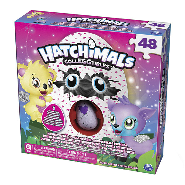 Hatchimals 98470 Хетчималс Пазл 48 элементов в коробке
