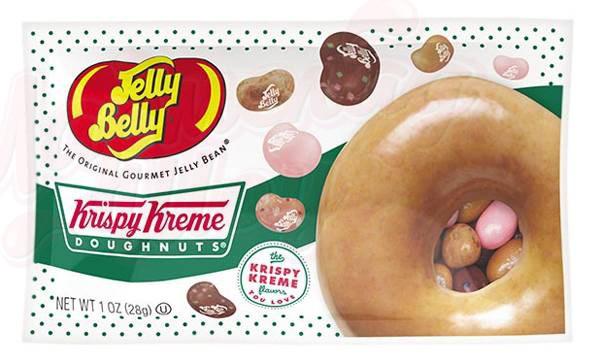 JELLY BELLY Doughnuts (пончик)  28 грамм