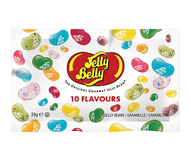 Драже жевательное "Ассорти 10 вкусов" 28 гр. (30 шт. в упаковке)  /Jelly Belly/