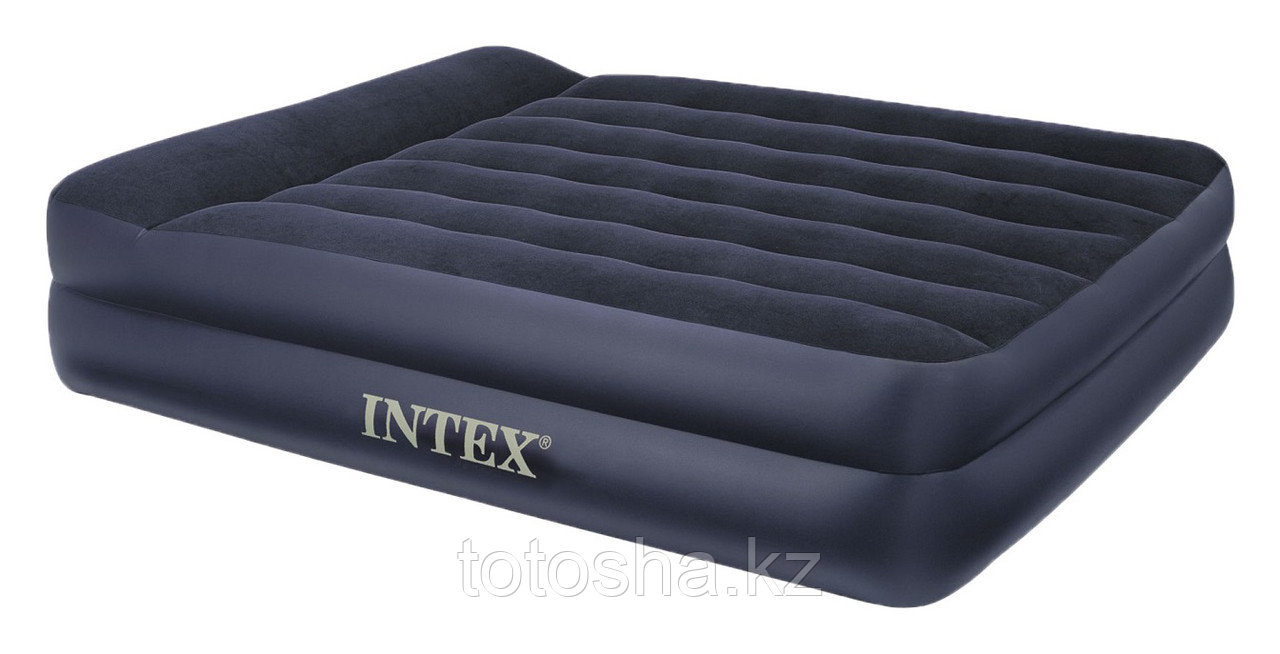 66702 Intex 1.5местная надувная кровать 152х203х47 см