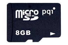 Карта памяти MicroSD 8GB Class 10 PQI 6988-008GR117A
