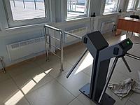 Ограждение для турникета