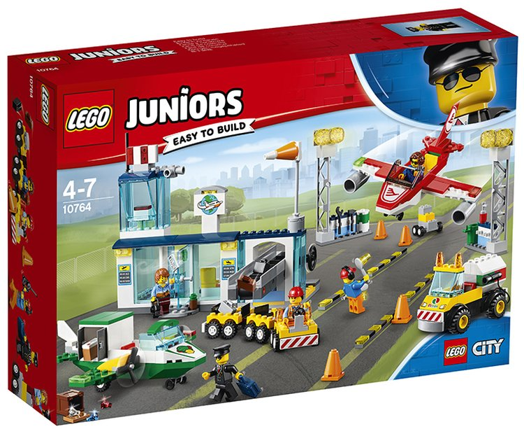 10764 Lego Juniors Городской аэропорт, Лего Джуниорс