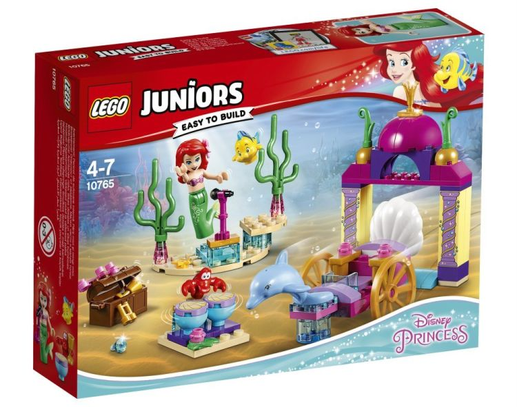 10765 Lego Juniors Подводный концерт Ариэль, Лего Джуниорс