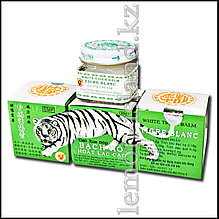 "Ақ жолбарыс" бальзамы (Вьетнам).