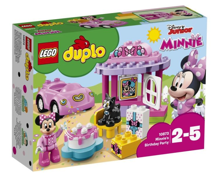 10873 Lego Duplo День рождения Минни, Лего Дупло